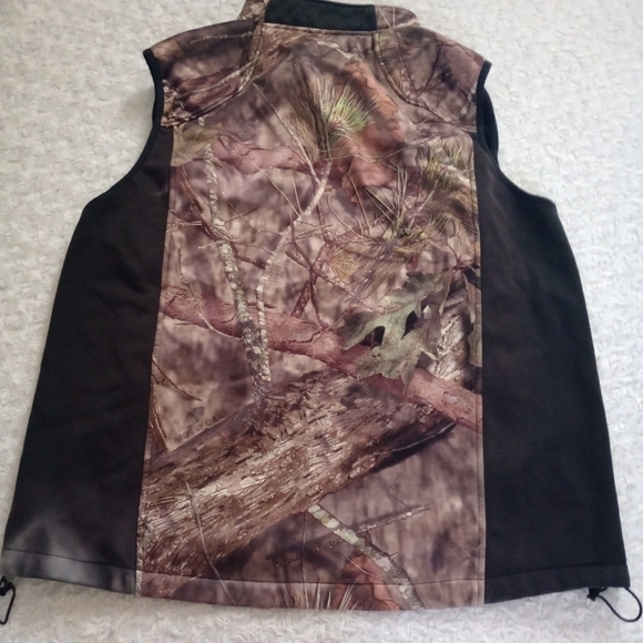 Gamehide Zip from Brown/camo light fitted  vest size XL - Picture 2 of 8